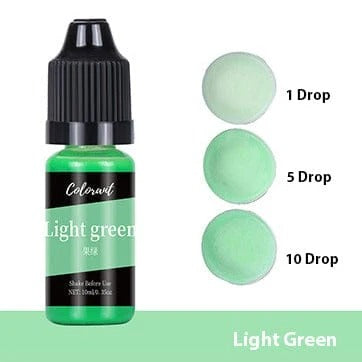 Liquid Candle & Soap Colorant Dye – 10ml Concentrated Colour Drops (36 Shades)