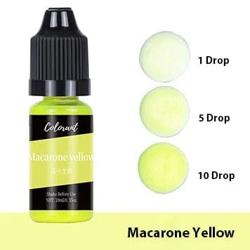 Liquid Candle & Soap Colorant Dye – 10ml Concentrated Colour Drops (36 Shades)
