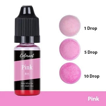 Liquid Candle & Soap Colorant Dye – 10ml Concentrated Colour Drops (36 Shades)
