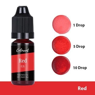 Liquid Candle & Soap Colorant Dye – 10ml Concentrated Colour Drops (36 Shades)