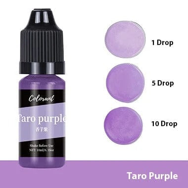 Liquid Candle & Soap Colorant Dye – 10ml Concentrated Colour Drops (36 Shades)