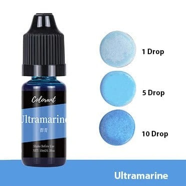 Liquid Candle & Soap Colorant Dye – 10ml Concentrated Colour Drops (36 Shades)