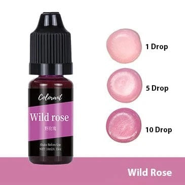 Liquid Candle & Soap Colorant Dye – 10ml Concentrated Colour Drops (36 Shades)