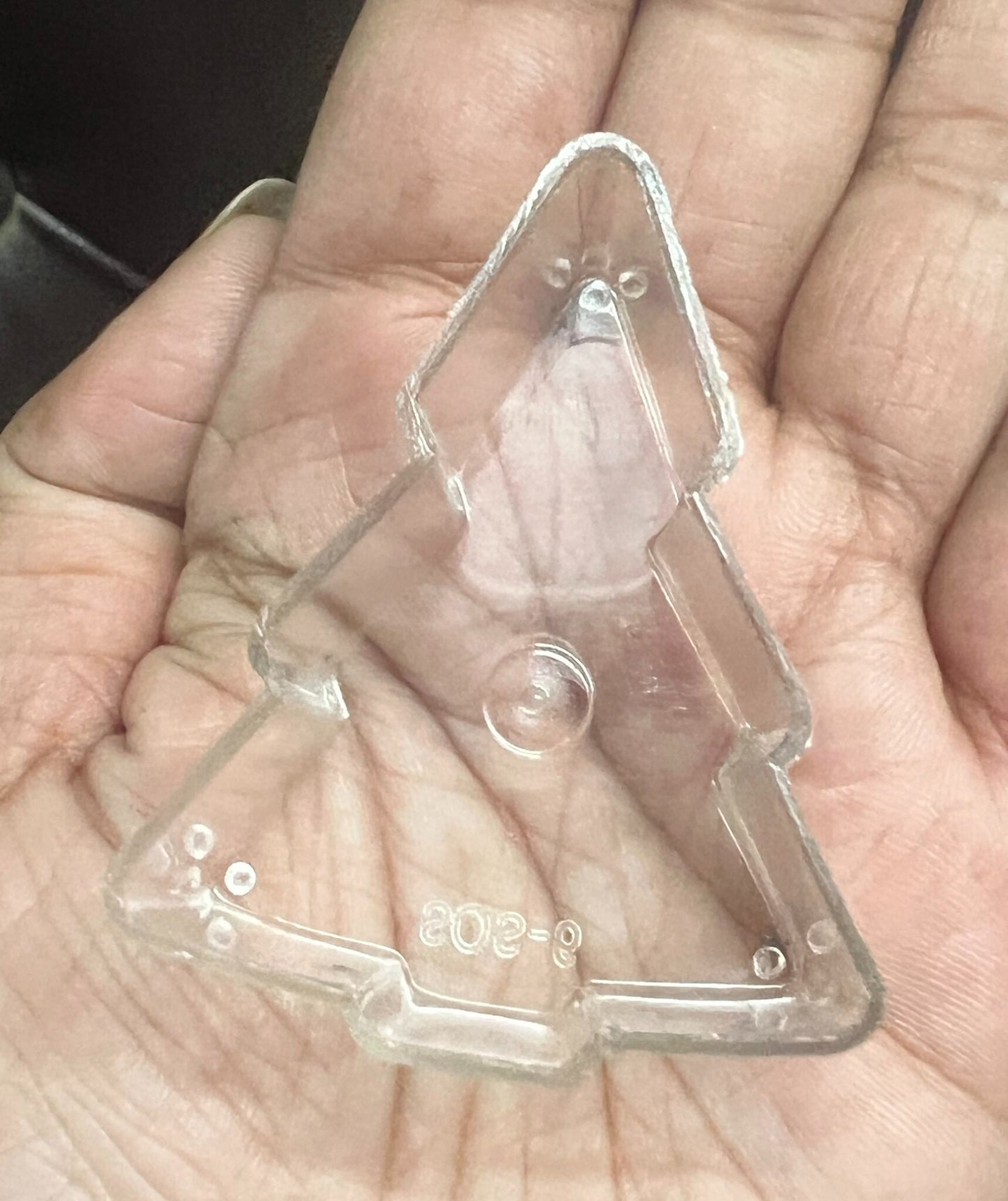 Tree Polycarbonate T-Light 50 PCS