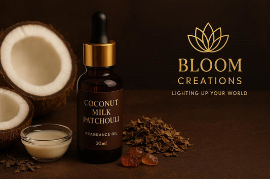 Coconut Milk Patchouli fragrance oil 100ml for candle making — creamy earthy scent