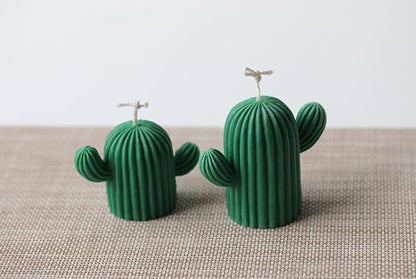 Cactus Shape Candle Mold I 3D Fondant Silicone Scented Wax Mould