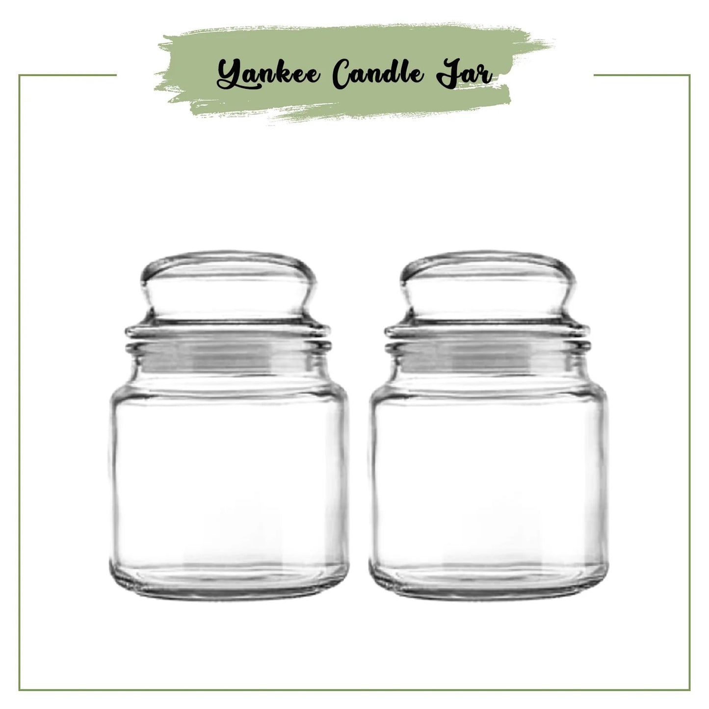 Yankee Candle Jar - 100 ML