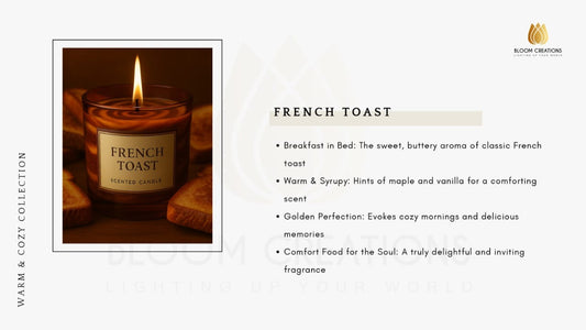 French Toast fragrance oil 100ml