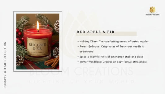 Red Apple & Fir Fragrance Oil 100ml