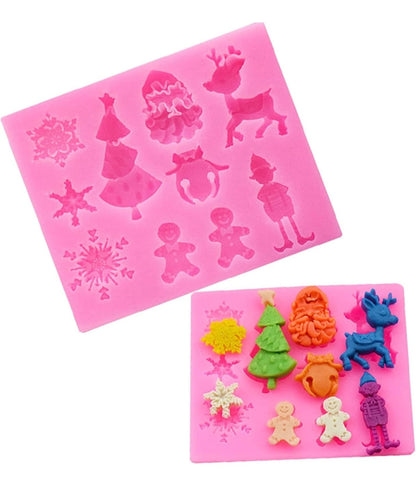 Christmas mold