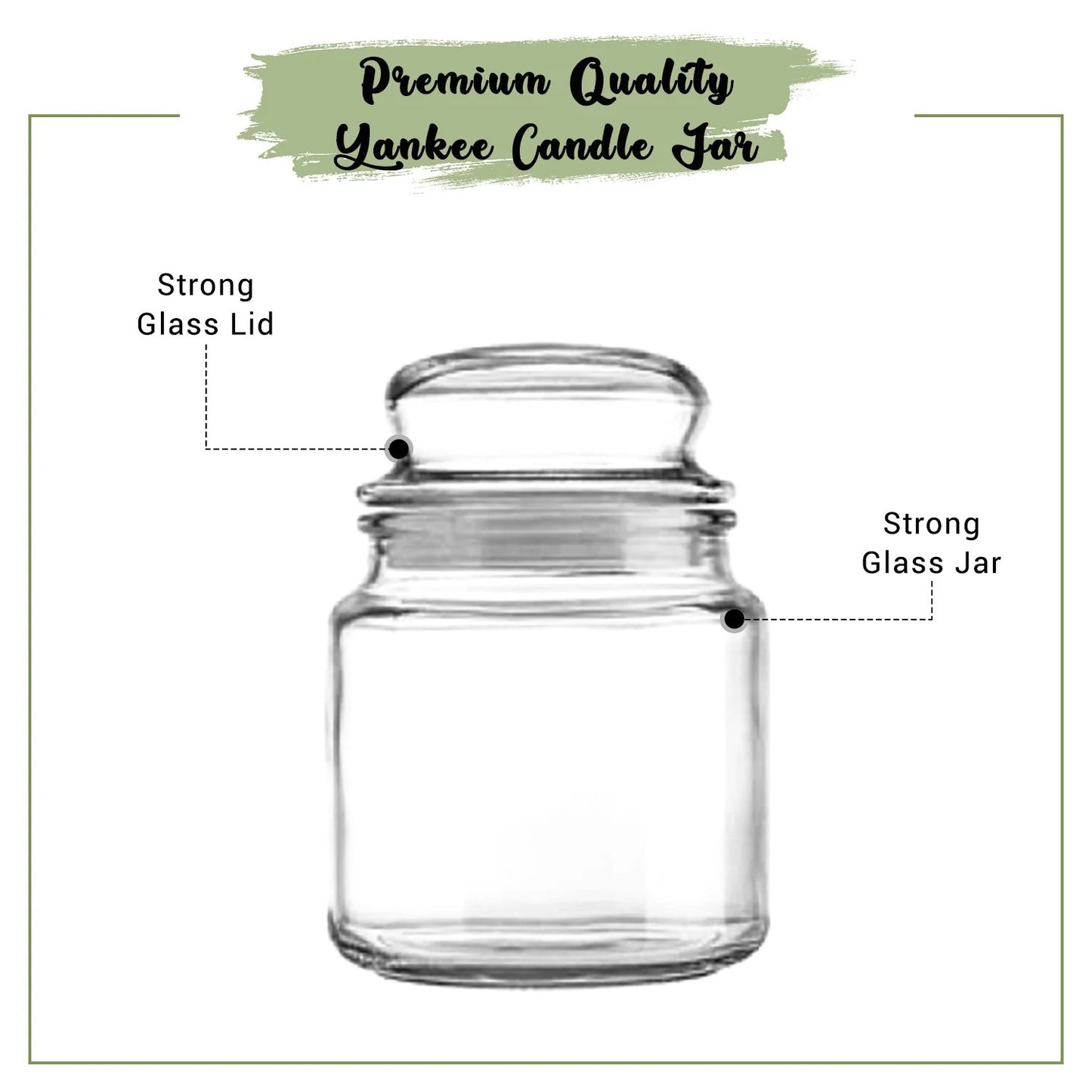 Yankee Candle Jar - 100 ML