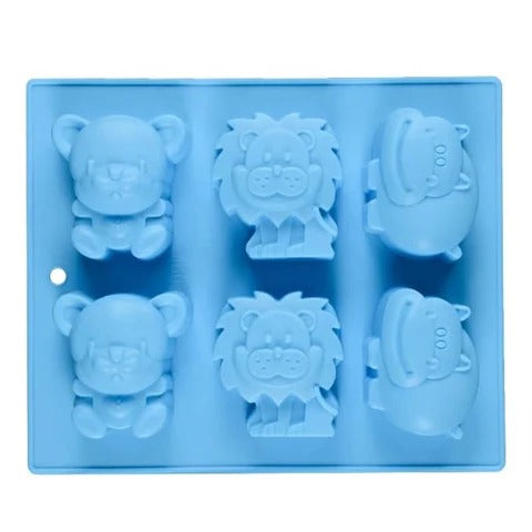 Bloom Creations Silicone Mold for Soap Making, Candle Crafting, Resin Art, Chocolate, Cake, Muffin & Cupcake Baking - Reusable DIY Craft Mould for Home Decor & Gifting Projects