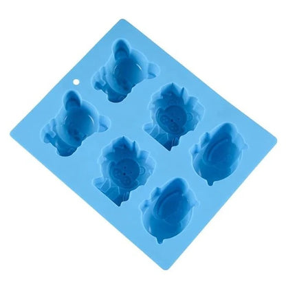 Bloom Creations Silicone Mold for Soap Making, Candle Crafting, Resin Art, Chocolate, Cake, Muffin & Cupcake Baking - Reusable DIY Craft Mould for Home Decor & Gifting Projects