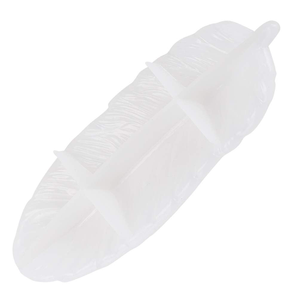 Feather silicone mold – non-toxic, harmless and non-additive