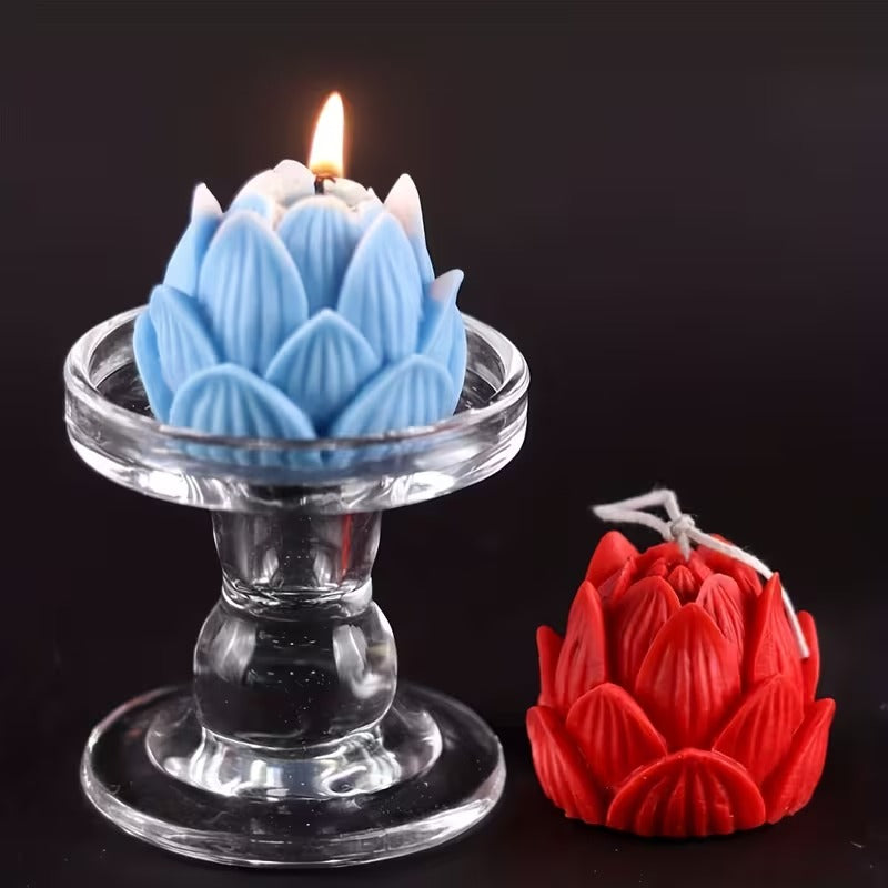 3D Lotus Flower Silicone Mold