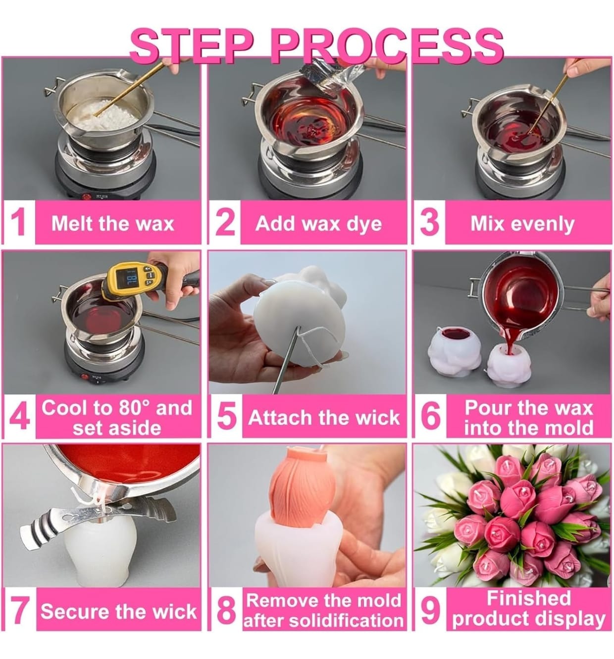 Tulip Flower mold