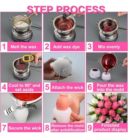 Tulip Flower mold