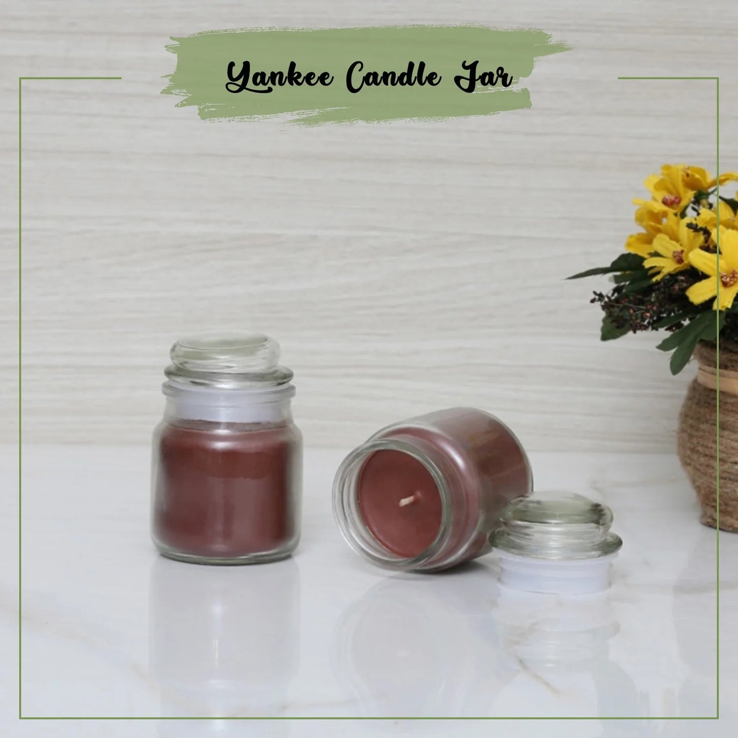 Yankee Candle Jar - 100 ML