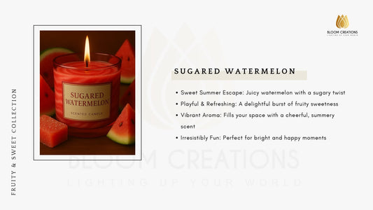 Sugared Watermelon Fragrance Oil 100ml
