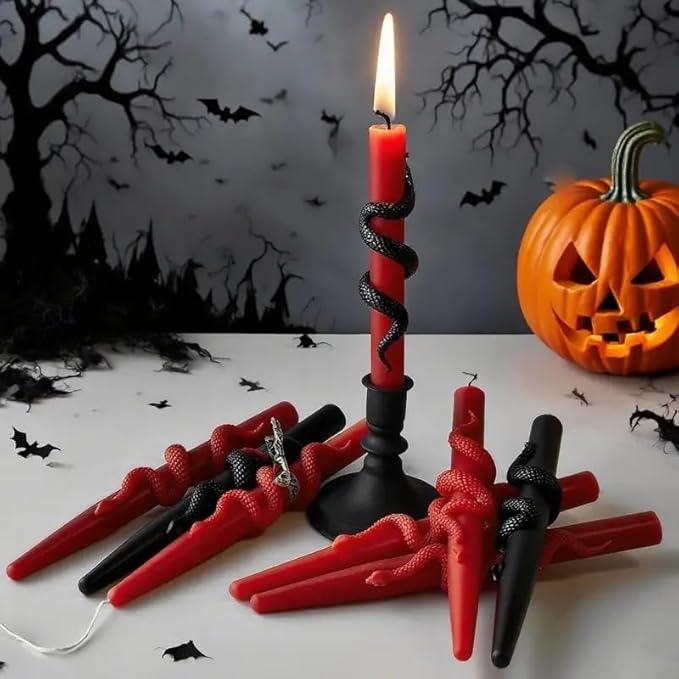 Snack Cylinder Stick Candle Mould — detailed view | Bloom Creations India