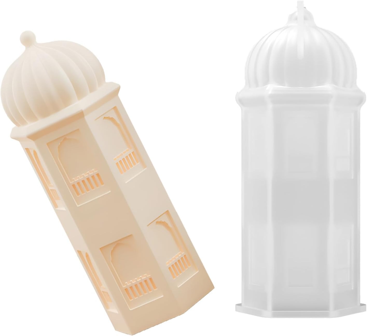 Castle Shape Candle Mould