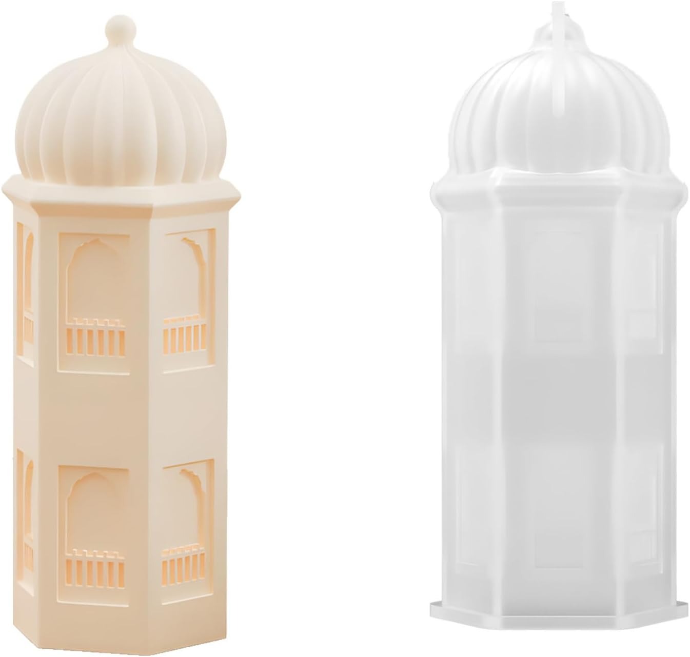 Castle Shape Candle Mould