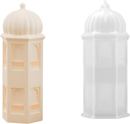 Castle Shape Candle Mould