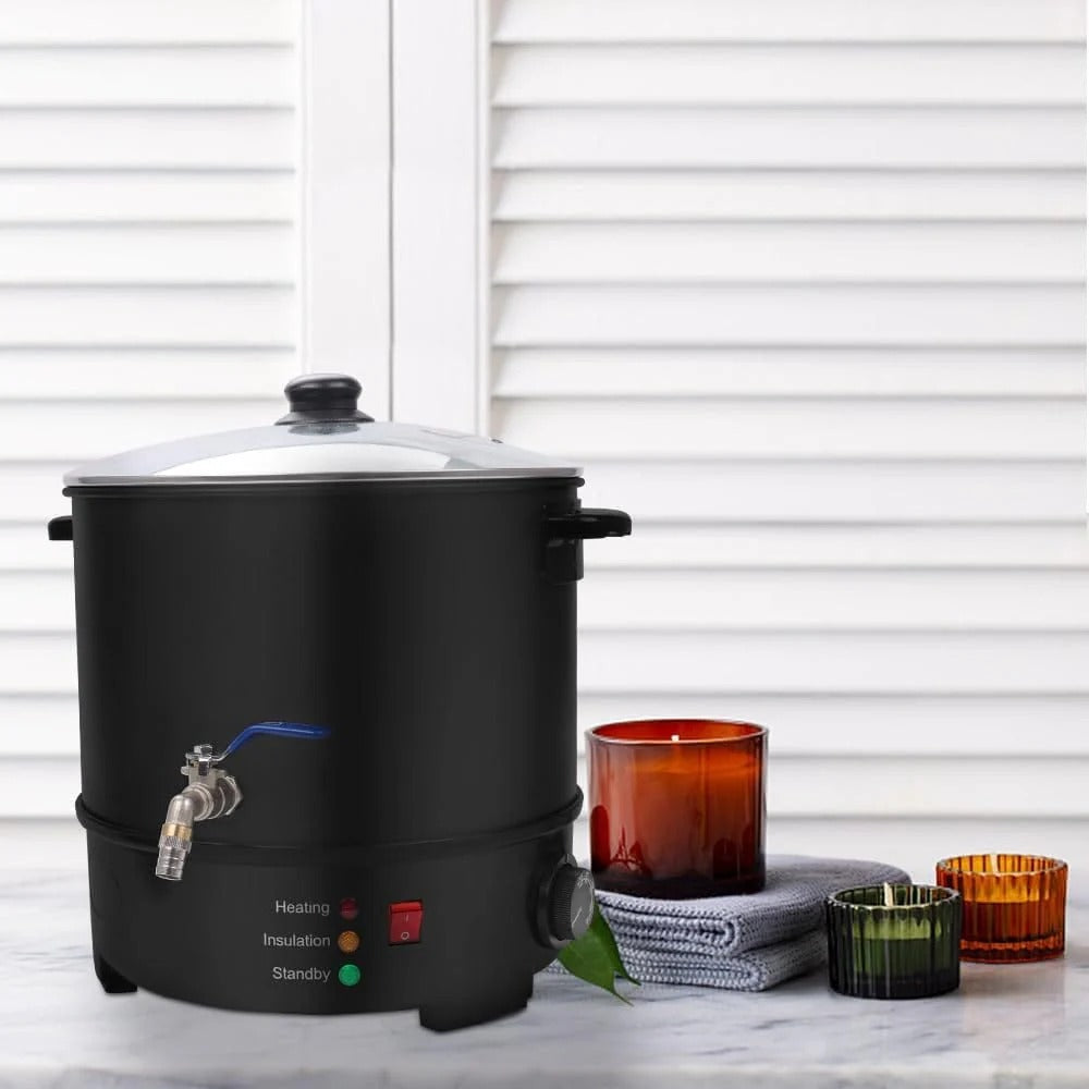 10 Litre Wax & Soap Melter — use case | Bloom Creations India