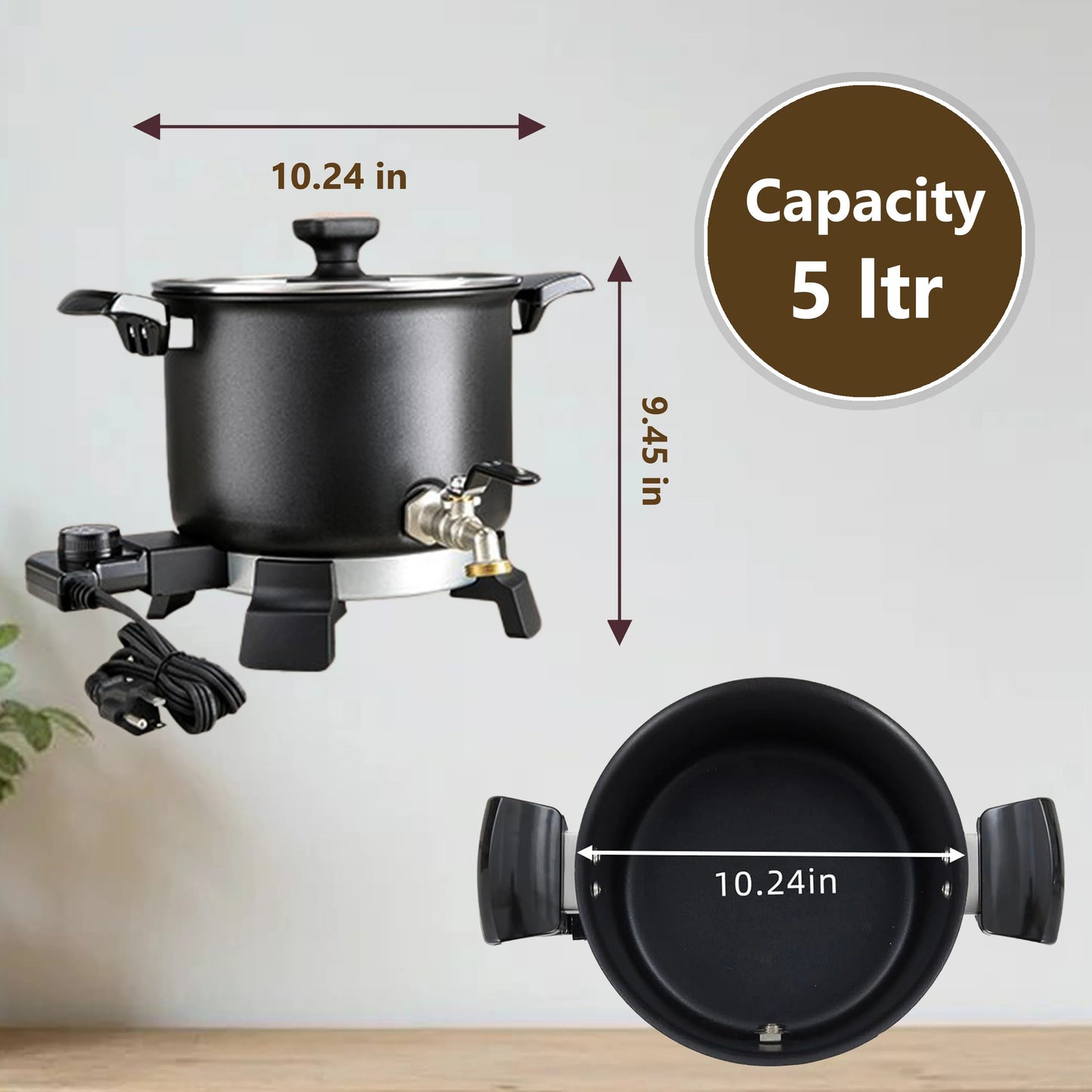5 Litre Wax & Soap Melter — use case | Bloom Creations India