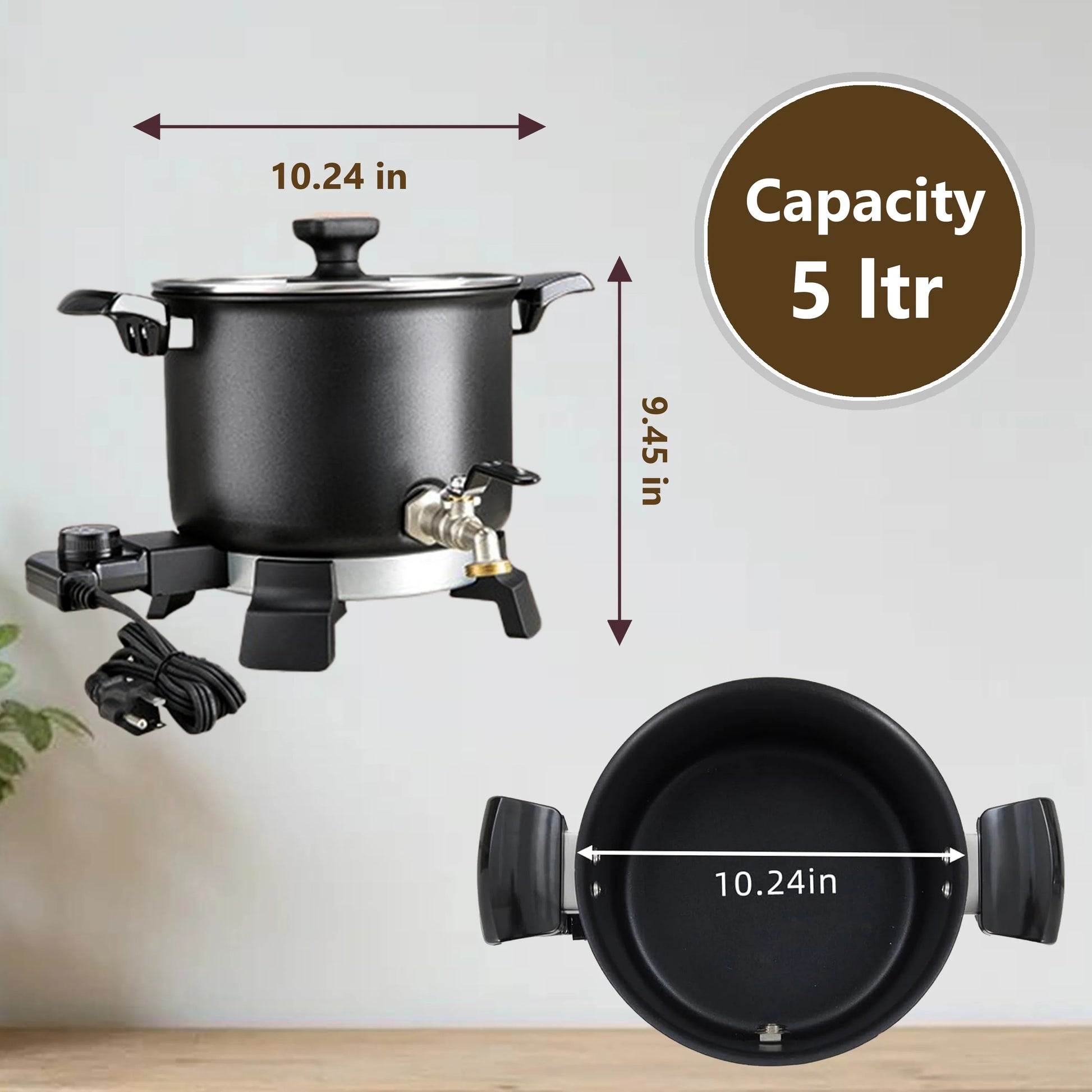 5 Litre Wax & Soap Melter — use case | Bloom Creations India