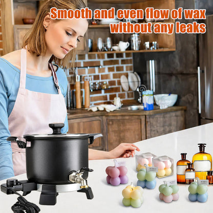 Multi-Purpose Wax & Soap Melter 5Ltr Non-Stick