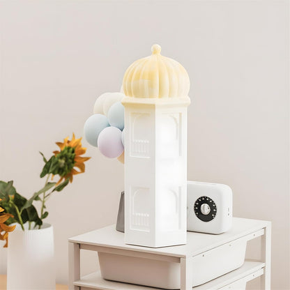 Castle Shape Candle Mould