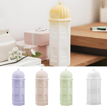 Castle Shape Candle Mould