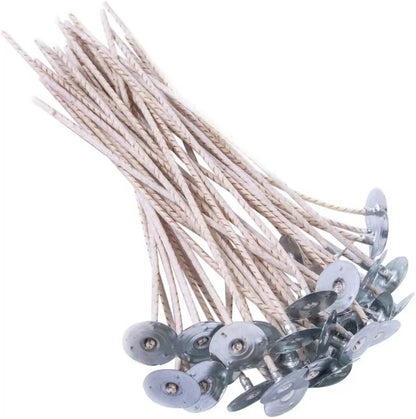 Imported Braided Candle Wick — detailed view | Bloom Creations India