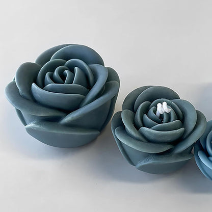 Rose  Flower Bud Mold Peony Mold Flower Mold Peony Candle Mold Flower Resin Mold Clay Mold Jewelry Resin Casting Mold Candle Making Molds Craft Supplies 3D Mold Silicone Mold for Resin Casting Mold