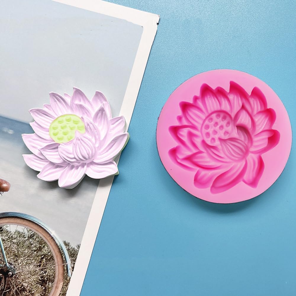 Extra Large Lotus silicone mold