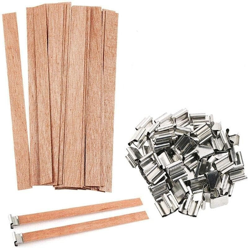Wooden Candle Wicks 1mm – Crackling Wick for Soy & Paraffin Candles