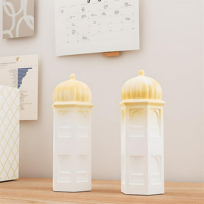Castle Shape Candle Mould