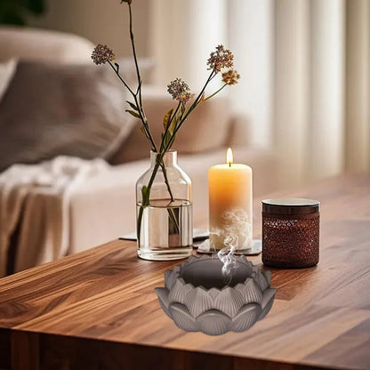 Lotus Flower Silicone Mould — 3D Sacred Flower Candle, Soap & Resin Mould