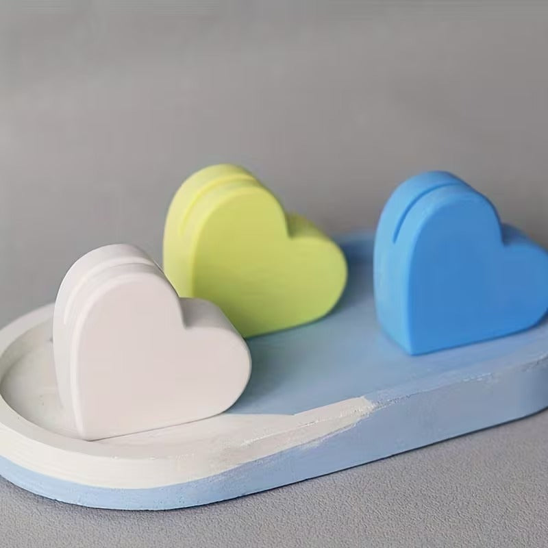 Heart Card Holder Mould