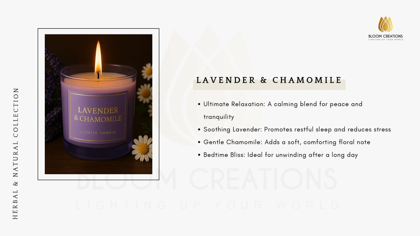 Lavender & Chamomile Fragrance Oil 100ml