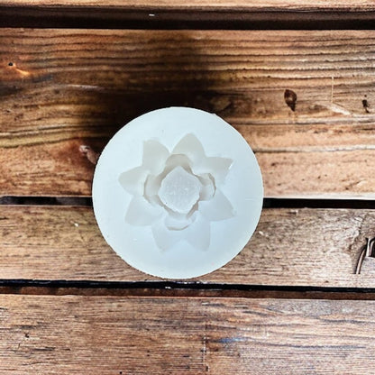 Lotus Flower Shape Silicone Mold 3D for Candle Making Flower Mould for Resin Art and Craft Chocolate Cake DIY