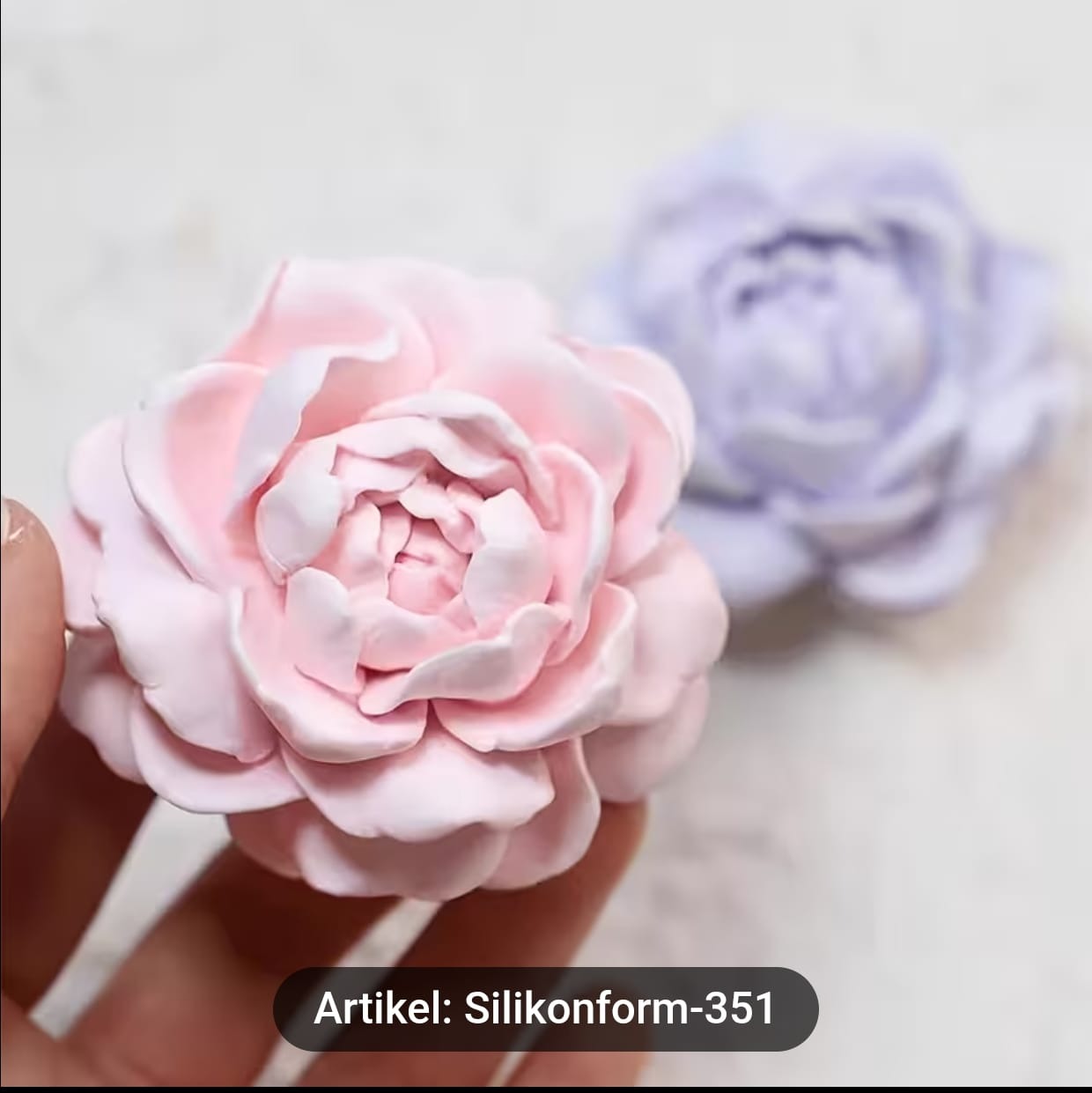 Tight head Jasmine flower mold