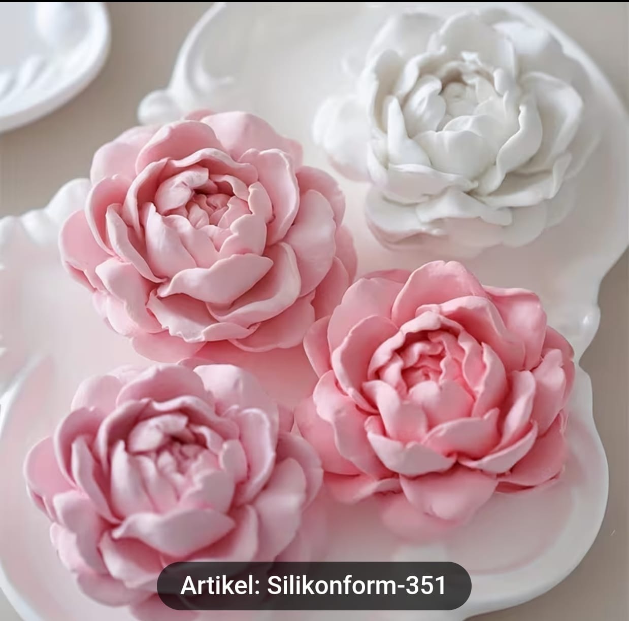 Tight head Jasmine flower mold