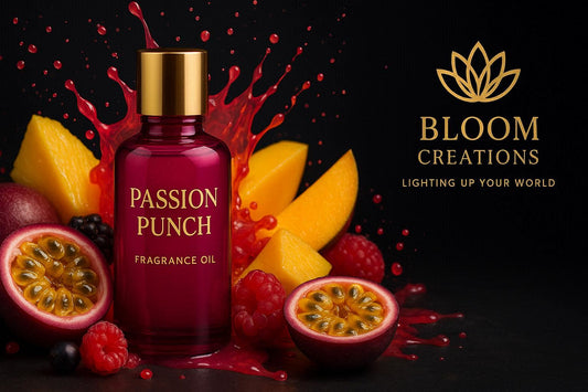 Passion Punch fragrance oil 100ml for candle making — vibrant tropical scent
