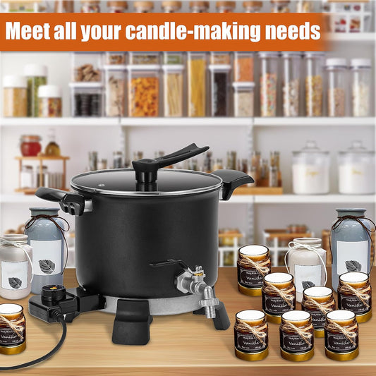 Multi-Purpose Wax & Soap Melter 5 Litre Non-Stick | Bloom Creations India