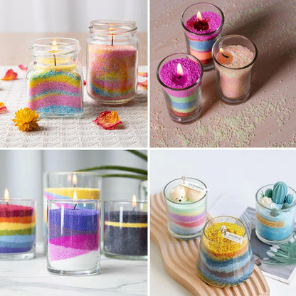 Pearl Wax – Granule Wax for Pillar & Decorative Candles