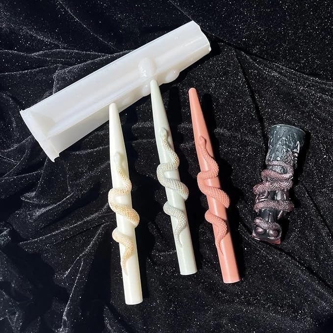 Candle Mold Snack Cylinder Stick 5239