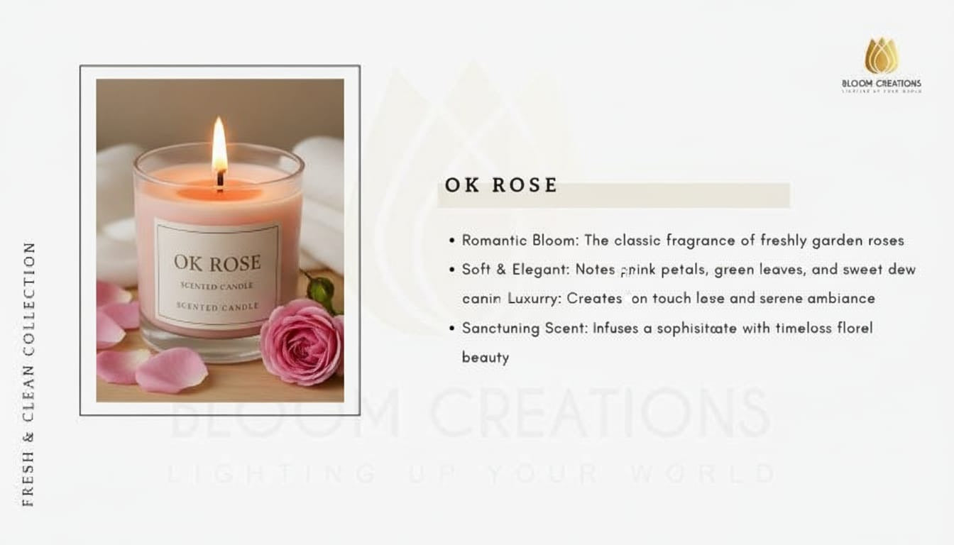OK Rose Fragrance Oil  100 ml