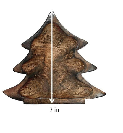 Christmas Tree shape wooden bases